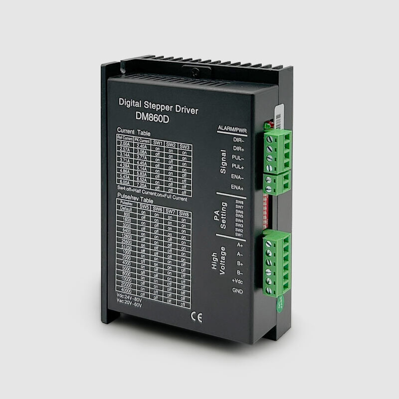 DM542 2-Phase Hybrid Stepper Driver | Stepper Driver |